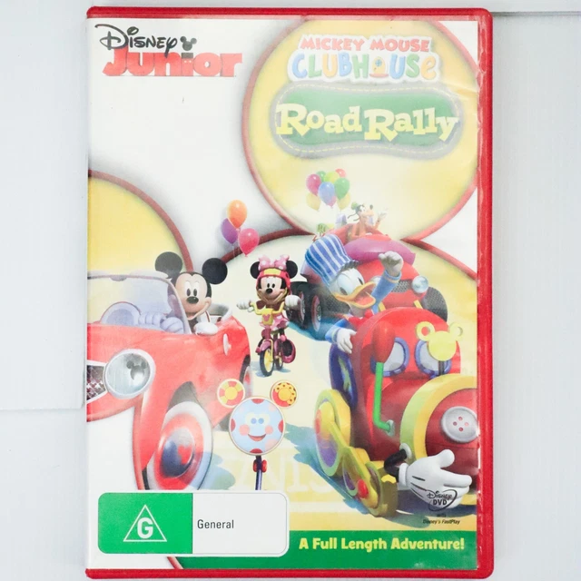 MICKEY MOUSE CLUBHOUSE: Road Rally (DVD 2010) Fantasy Adventure