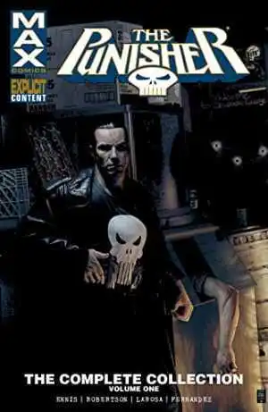 PUNISHER MAX: THE COMPLETE COLLECTION - Paperback, by Ennis Garth - Acceptable