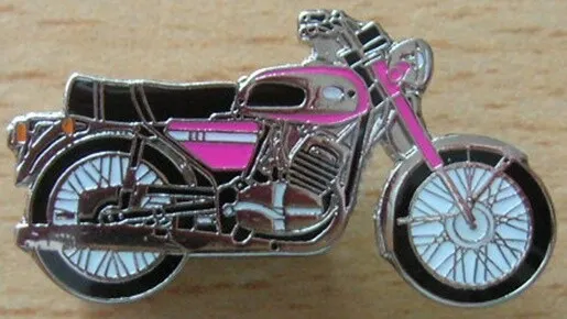 Pin Jawa 350 rot red Motorrad Art. 1089 Motorbike Moto Motorsykkel Motosiklet