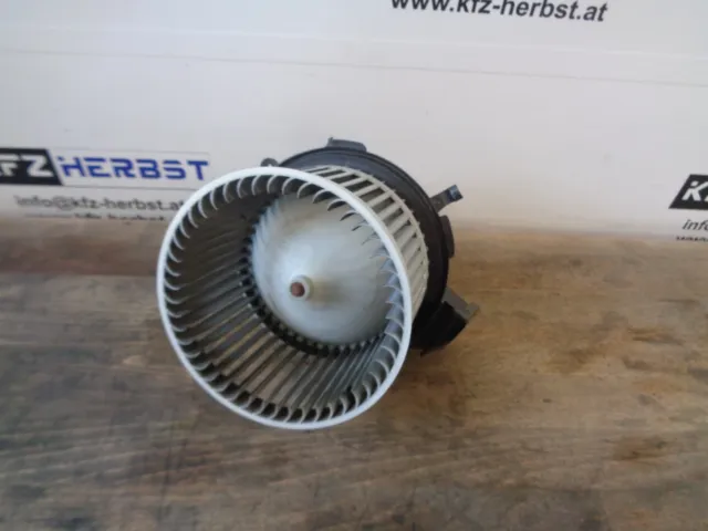 moteur du ventilateur de chauffage Ford Ka RU8 503930100 1.2 51kW 169A4000 FP4 9