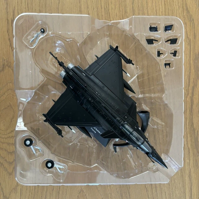 Altaya 1/72 - Avion RAFALE Prototype C01 (France) - Maquette Neuve Sous Blister