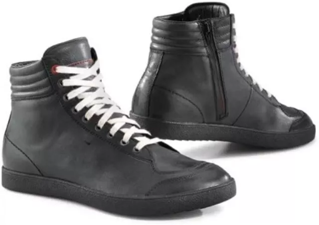 Scarpe Moto Uomo Waterproof X-Groove Nero  Tcx Size  41 Ultimo Pezzo!!!