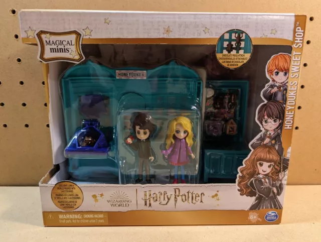 Harry Potter Magical Minis Honeydukes Sweet Shop Wizarding world 4-Inch Playset