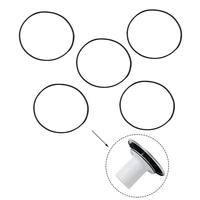 6 Pièces Joints Toriques 3043B De Remplacement Pour Bidon D'Essence VP Racing - Noirs