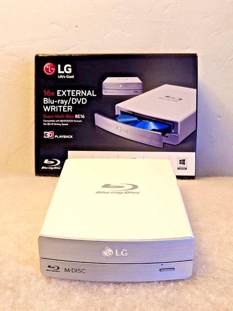 LG BE16NU50 - 4K UHD Friendly Blu-Ray 美品 0e0a3782d2ec96b489b0a51a4014a7