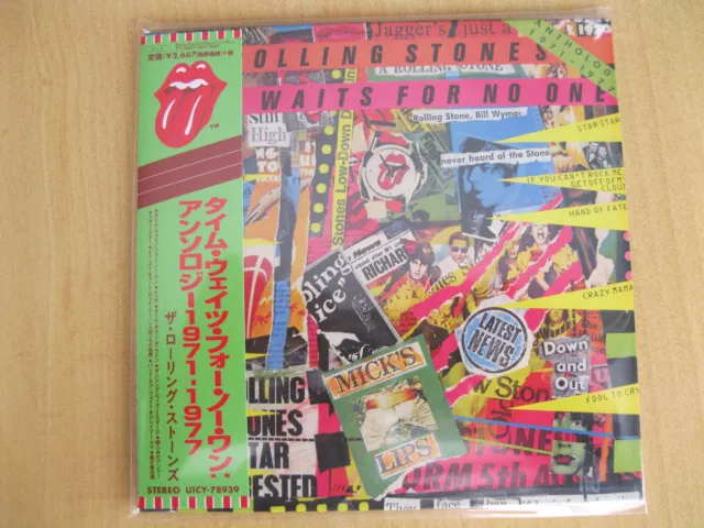 The Rolling Stones - Time Waits for No One: Anthology 1971-1977 (SHM-CD)