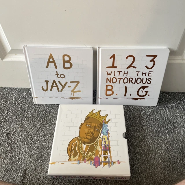 AB to Jay-Z＆123 with the Notorious BIG 123 With the Notorious B.I.G. & AB to Jay-Z Book Set Little Homie