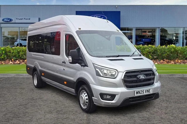 2025 FORD TRANSIT 460 Limited AUTO L4 H3 ELWB High Roof 17 Seat Minibus ...