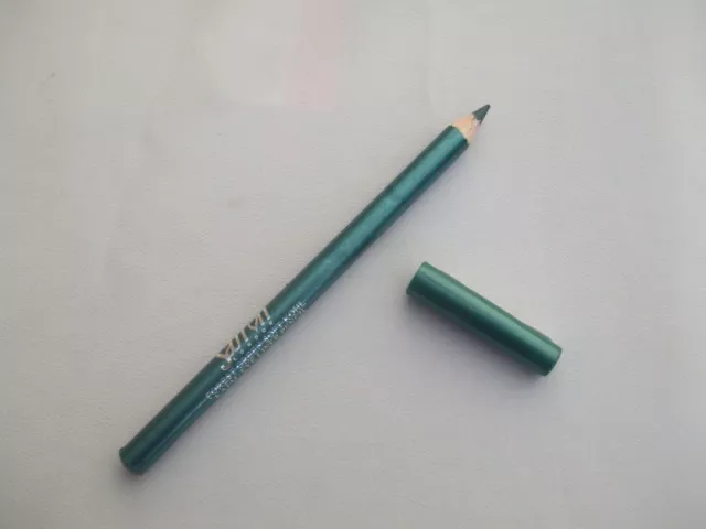 Safran weich Kohl Kajal Augenfutter Bleistift Waldgrün Neu