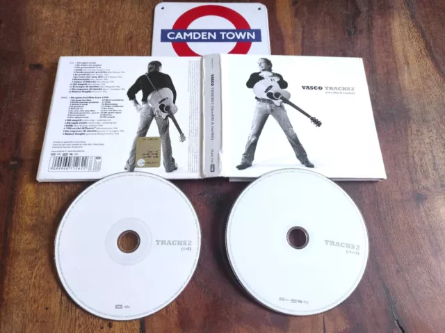 Vasco Rossi - Tracks 2 (Inediti & Rarita') Deluxe Digibook Dvd & Cd Ottimo