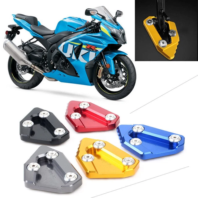 Supporto supporto piastra supporto laterale pad per Suzuki GSXR1000 2009-2016 titanio