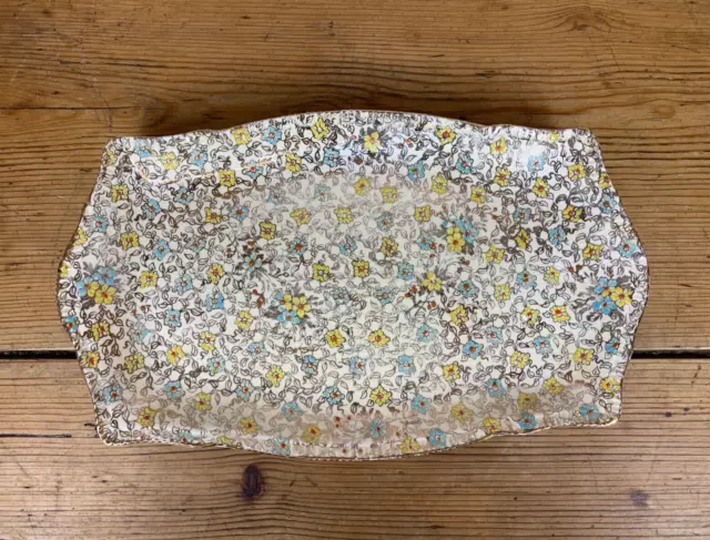 Royal Winton Grimwades Chintz Sandwich Plate