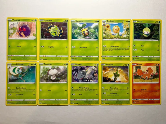 Pokemon TCG: Silver Tempest 100 Card Lot - Common, Uncommon, Rare, Holo Rare