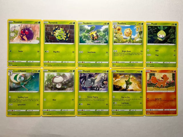 Pokemon TCG: Silver Tempest 100 Card Lot - Common, Uncommon, Rare, Holo Rare