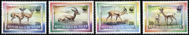 1998, Niger, 1460-63, ** - 1662944