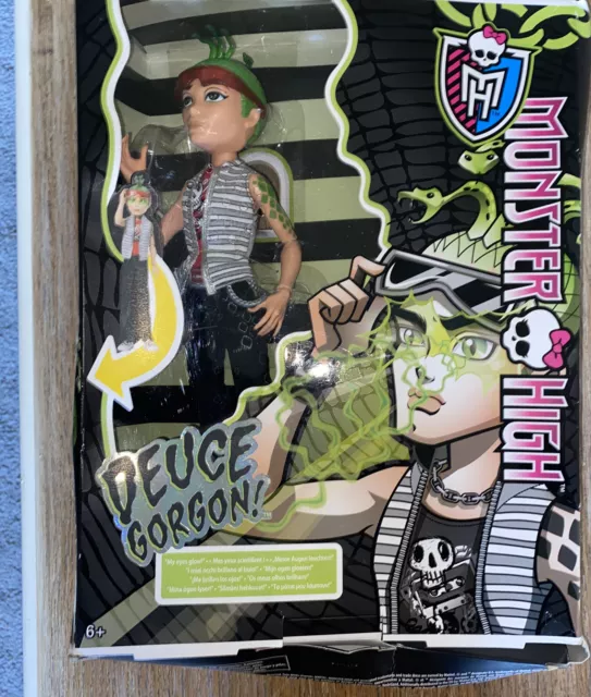 monster high deuce Gorgon bnib ghoulss alive