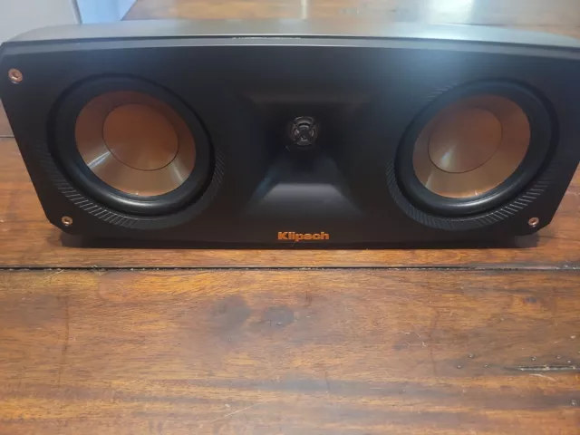 Klipsch Reference Theatre Center Satellite Speaker RTP Center 75W 8 OHMS Klipsch Reference Theatre Center Satellite Speaker RTP Center 75W 8 OHMS