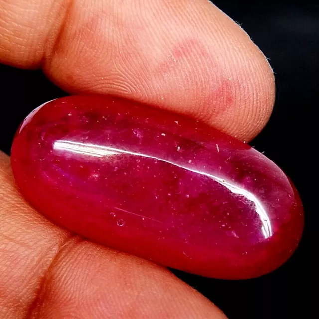 Shola Vero 77,64 CT Naturalenaturale Rosso Rubino Gigante Dal Madagascar