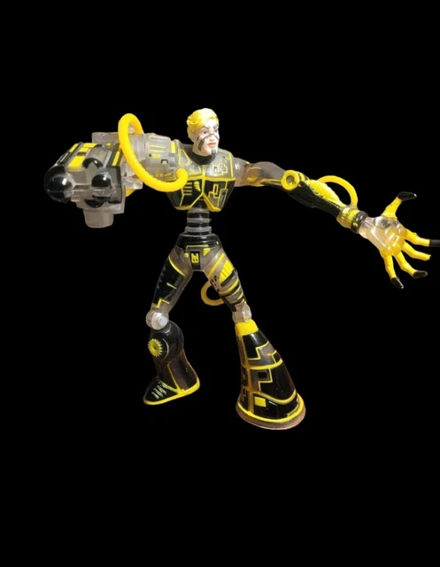 1998 Marvel Toy Biz X Men The New Mutants Warlock Action Figure