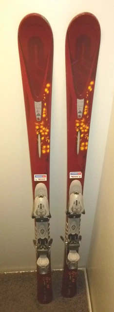 K2 INSPIRE SKI CARVING CARVER CARVINGSKI Lg 153 cm + Bindung Marker + Platte