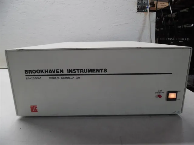 Brookhaven Instruments BI-2030AT Digital Correlator