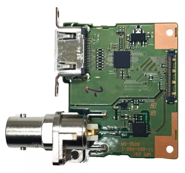 Sony PXW-FS5 FS5 HDMI SDI Circuit Board HS-1006 Replacement Part Genuine