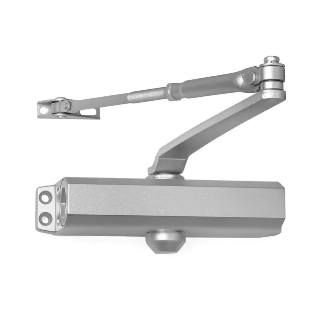 Lawrence Medium Duty Commercial Automatic Door Closer - Surface-Mounted Auto ...