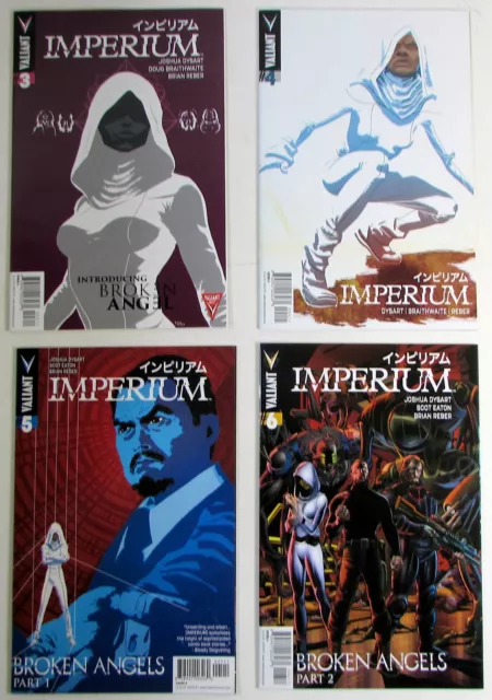 Imperium Lot of 4 #3,4,5,6 Valiant Comics (2015) NM 1st Print Comic Books