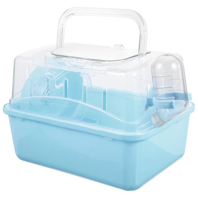 Jaula para llevar hámster caja de viaje hámster jaula portátil hámster jaula para hámster