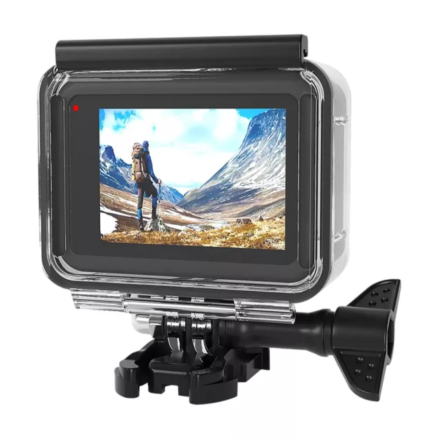 60M Waterproof Case for GoPro Hero 8 Protective Underwater Dive Housing Shell