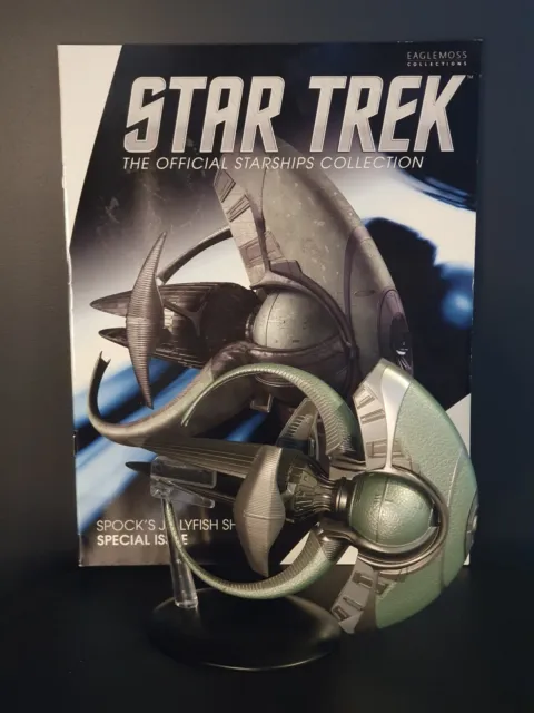 Eaglemoss STAR TREK Starships Collection - Spock's Jellyfish ship  Special Issue