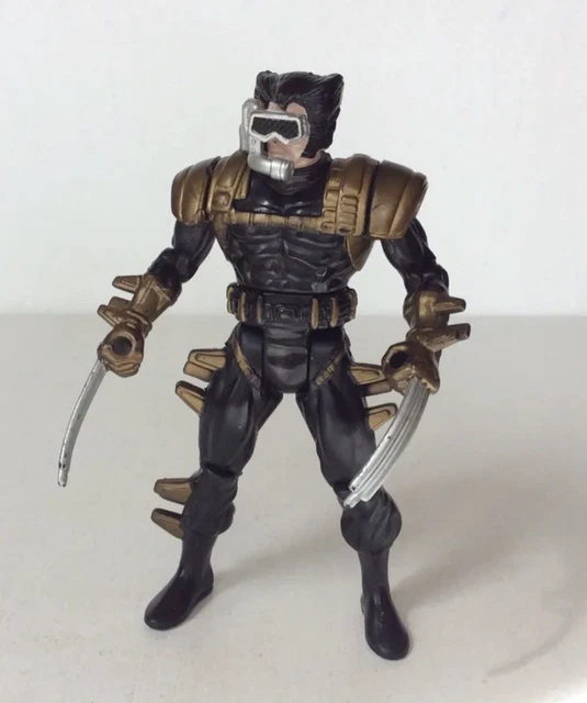 Vintage Marvel X-Men Spy Wolverine Action Figure 1993 Toybiz