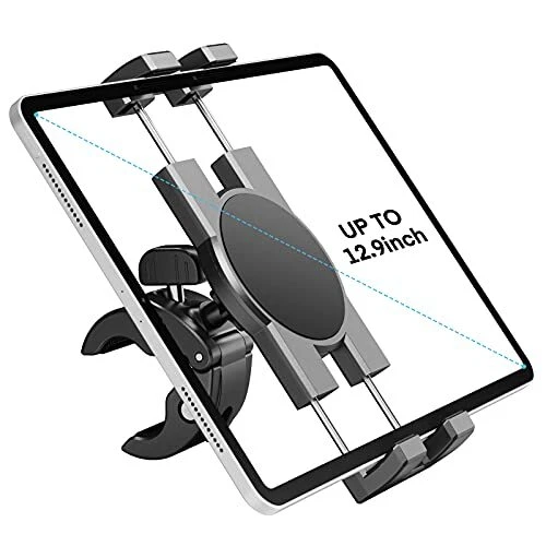 KDD Support Tablette pour Vélo Spin Support iPad pour Vélo Stationnaire Tapis...