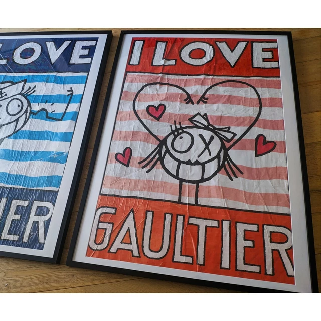 Andre saraiva x Jean Paul Gaultier