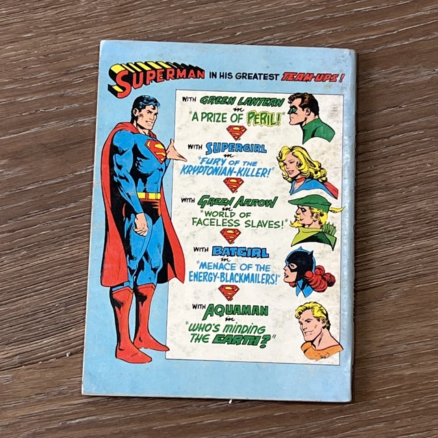 Best Of Dc Blue Ribbon Digest #13, Superman, 1981 2