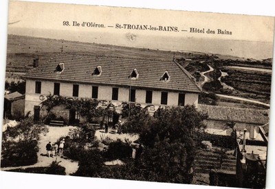 St-TROJAN-les-BAINS CPA Ile d'OLÉRON 104571 