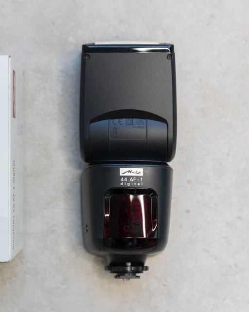 Metz Mecablitz 44 AF-1 Speedlight Flash for Canon DSLR **MINT Condition** 2