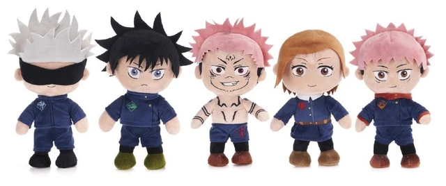 Jujutsu Kaisen Yuji Itadori Plüschtier – Offiziell Lizenziert, 27 Cm