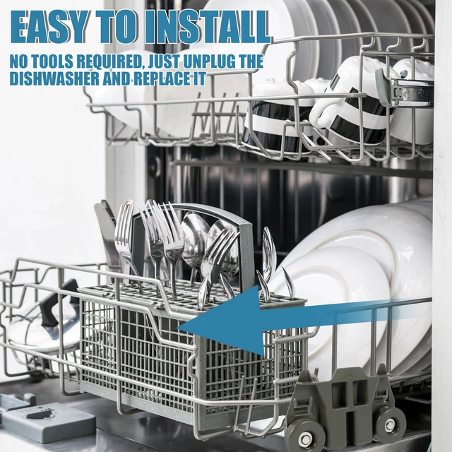 4X W10195417 DISHWASHER Rack Roller HeatResistant Dishwasher Roller