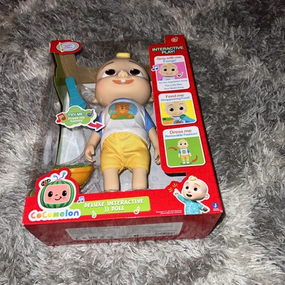 cocomelon interactive deluxe jj doll