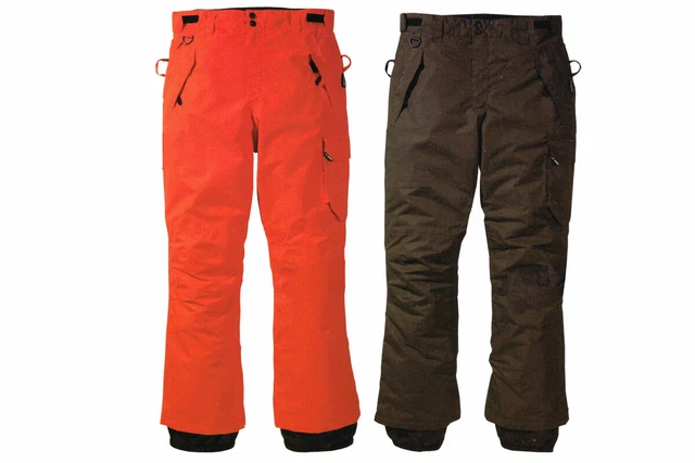 CrivitSports Herren Snowboardhose Skihose Winter Sport Hose BIONIC FINISH ECO®