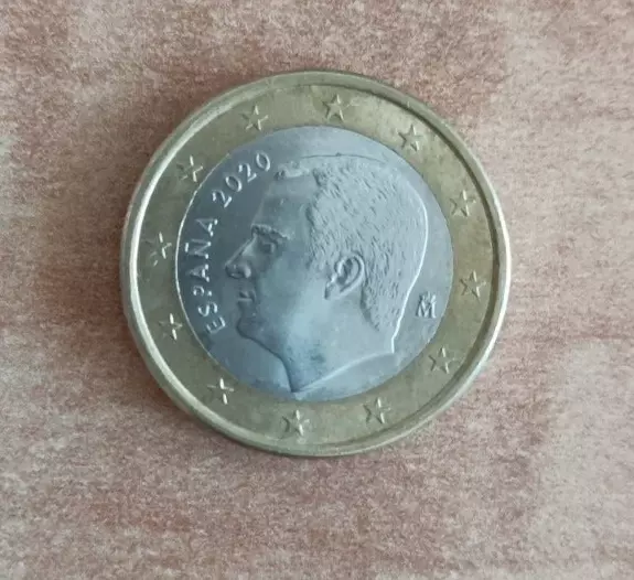 1 EURO SPAGNA 2020 1 € Divisionale 1€ 2^ Serie Felipe