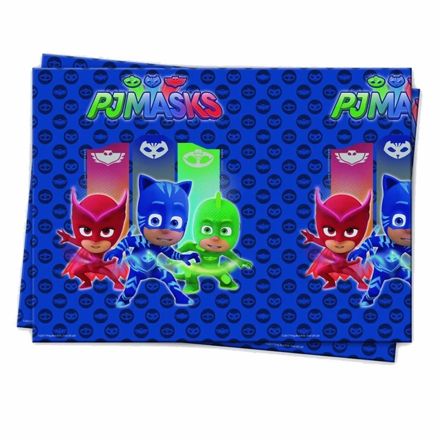 Mantel 180 X 120CM Pyjamahelden Pj Máscaras Niños Cumpleaños Fiesta