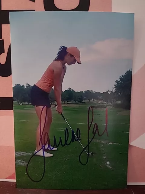 Sandra Gal Signed 4x6 Photo. Free Shipping.