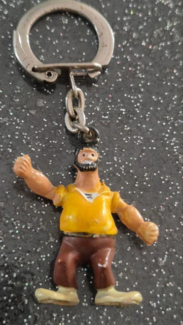 Figurines Flexibles Popeye Et Olive – Boite D’épinards – KFS 1979 – Vintage