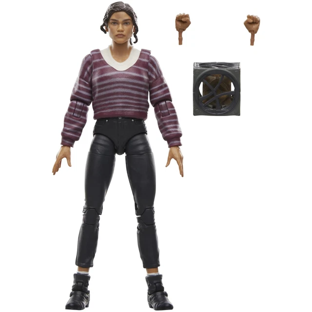 Marvel Legends Lagarto 15 Cm | Figura Deluxe De Spider-Man: No Way Home | Coleccionable Con Accesorios Y 20 Puntos De Articulación