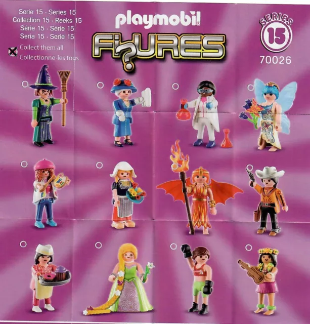 sympa série 11 au choix garçon 9146 playmobil ( choose your figure ) 0537