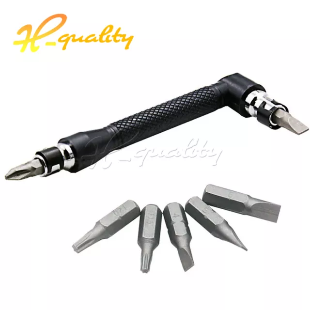Screwdriver Precision Tool L-shaped Angle Head Twin Wrench Driver Wrench Key