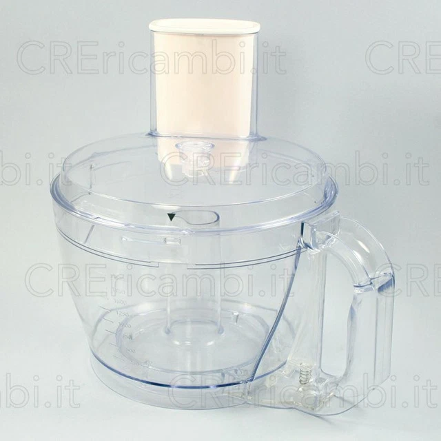 Ricambio Ariete Robomix 1769 - Ciotola, Coperchio E Pestello Per Robot Da Cucina - Foto 6