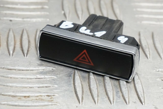 Used Ford Mondeo Mk4 Hazard Warning Switch (2010-2014) – Black, OEM Part BS7T 13A350 AA